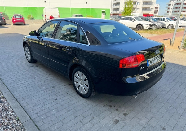 Audi A4 cena 22999 przebieg: 271000, rok produkcji 2006 z Września małe 781